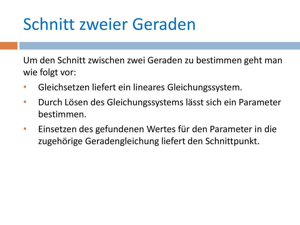 Lage Schnitte Und Schnittwinkel Ppt Herunterladen